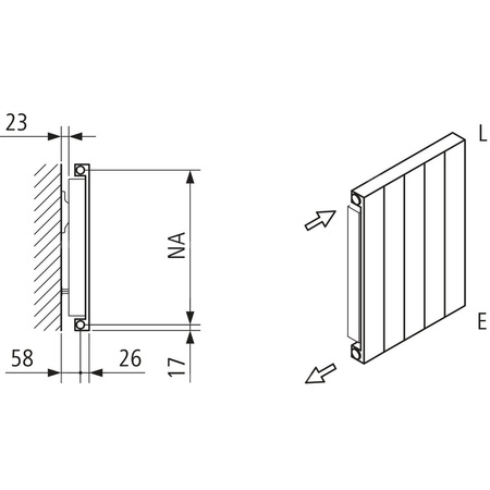 Grzejnik płytowy typ 11 KERMI HVN wym. 2000 x 1260 mm, kolor biały, moc 3412 W