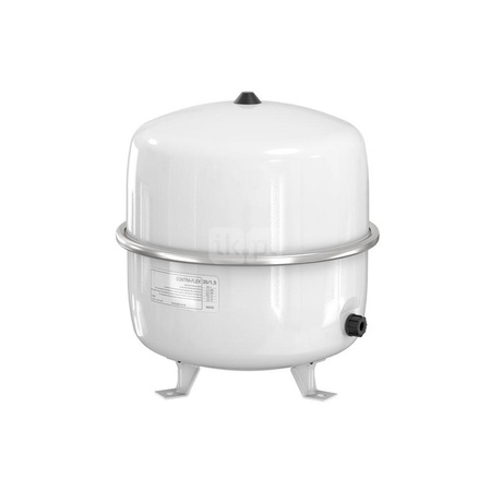 Naczynie wzbiorcze stojące FLAMCO MEIBES Contraflex, pojemność 35 l 1.5-, 3 bar / 120'C fi3/4'', kolor biały, do instalacji chłodn.C.O.