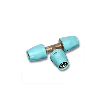 Trójnik SANHA 3fit Push Cu 16 mm (ww x ww x ww)