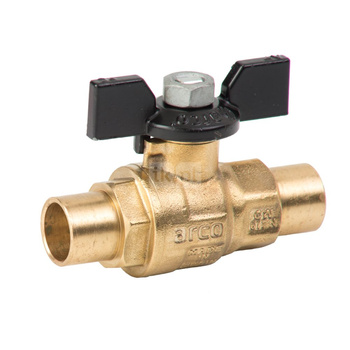 Zawór kulowy ARCO TAJO 2000 DN 18 lut wewnętrzny x lut wewnętrzny, uchwyt: motylek