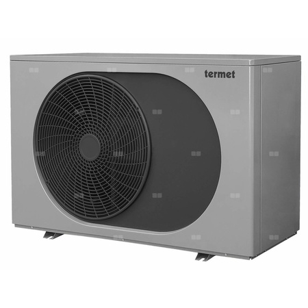 Pompa ciepła powietrze-woda monoblok TERMET HEAT GOLD 6 DC z grzałką 4.5 kW 230 V