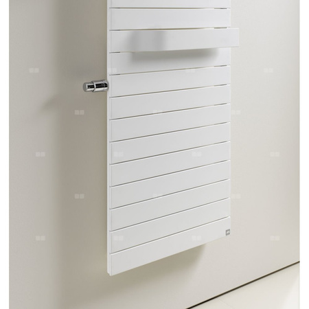 Kermi TABEO-V 1757x101x600mm QN 1059, RAL9016, zawór po lewej