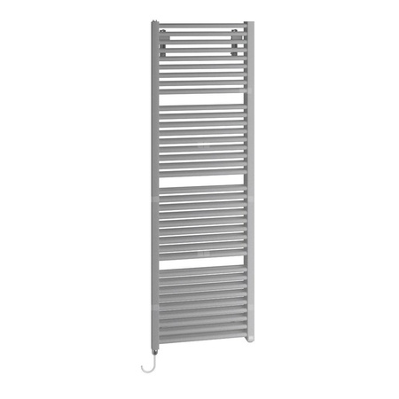 Grzejnik Kermi®Duett®-E 1796x74x484, P=1200W, srebro,WWS biały, prawy