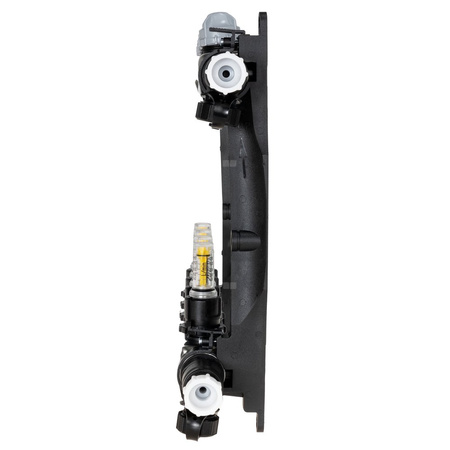 Rozdzielacz do ogrzewania podłogowego AFRISO ProCalida VA 1C 4-obieg. stal nierdzewna GZ 1'' x euroconus 3/4''