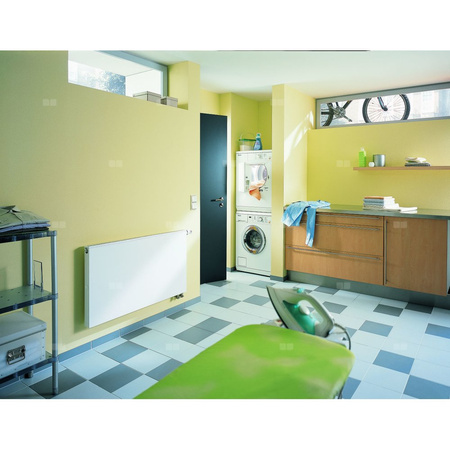 Grzejnik płytowy Kermi®X2® Plan-Vmulti typ 12 305x66x905 biały, 10 bar, zaworowy, z osłonami