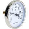 Termometr bimetaliczny AFRISO BiTh fi 100 mm 0…120'C tuleja 40 mm połączenie ax
