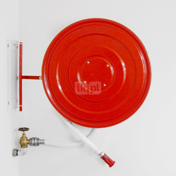 Hydrant DN 25 wersja wychylna, wąż 20 m