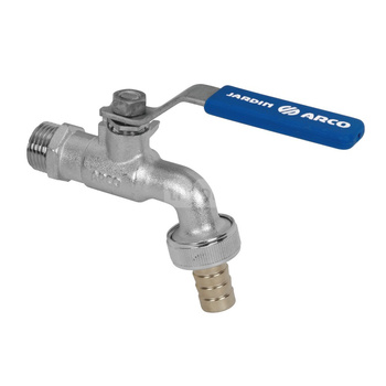 Zawór kulowy ARCO JARDIN czerpalny 3/4'' GZ kątowy, uchwyt: dźwignia