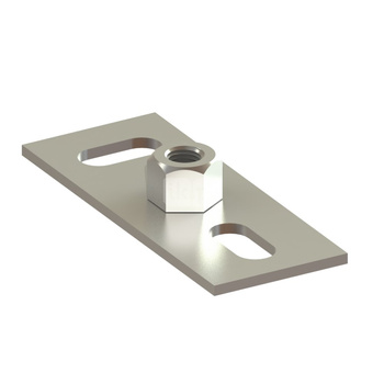 Płytka mocująca pręt ST M8 STM8