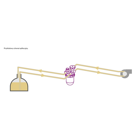 Filtr olejowy AFRISO Z500Si dwururowy fi 3/8'' x 3/8'' GW x GZ, z wkładem plastikowym, maks. przepływ 200 l/h