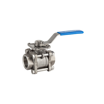 Kurek kulowy gwintowany ze stali 316 ART. 2025 PN63 DN 15