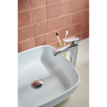 OTAVA BATERIA UMYWALKOWA NABLATOWA STOJĄCA, CHROM + CLICK CLACK