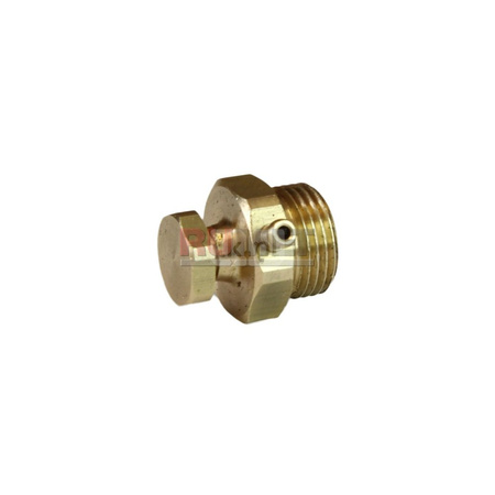 Odpowietrznik ręczny RUMET Mosiądz 3/8'' (GZ)