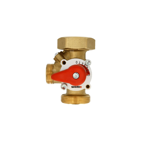 Zawór mieszający 3-dr. MIX MT 25 – DN 25 z nakrętką G 1 1/2”, kv 8,3