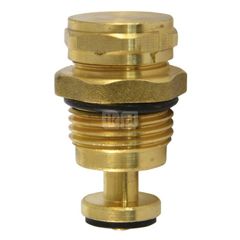 Zawór odcinający FERRO 1/2'' 39 mm GW x GZ