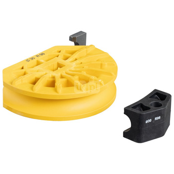 Segment gnący i element ślizg. fi 30, 28 U, R98