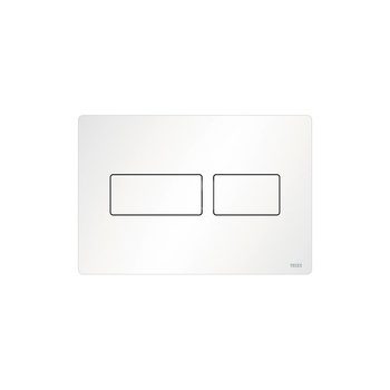 Przycisk spłukujący do stelaża (Mechaniczny) TECE solid metal, kolor biały mat