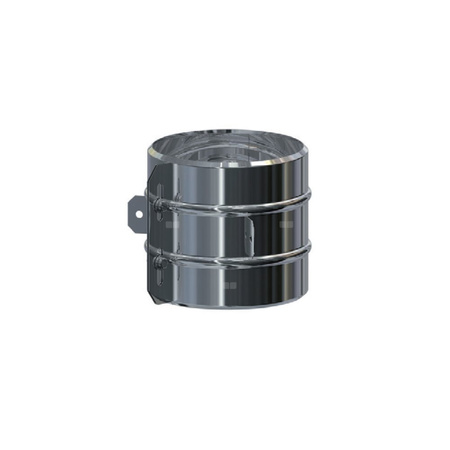 Uchwyt MK ŻARY A KBSO stal nierdzewna fi 113 mm (mocowanie - Obejma wzmocniona do odciągów)