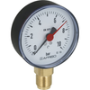 Manometr z rurką Bourdona AFRISO RF standardowy 0/10 bar G1/2B radialne fi 80 mm, kl. 1.6%