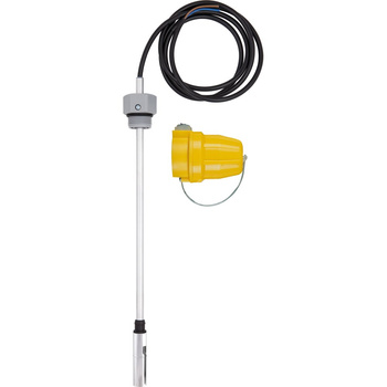 Sygnalizator graniczny poziomu napełnienia AFRISO GWG 12 K/1, długość czujnika 360 mm, kabel 5 m, wtyczka żółta