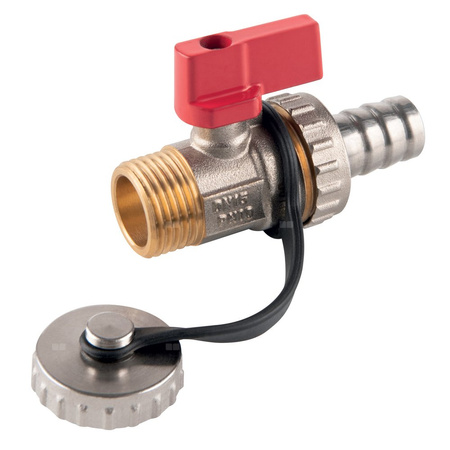 Zawór kulowy FERRO F-COMFORT 1/2'' GZ, uchwyt: motylek