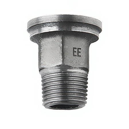 Końcówka śrubunku ODLEWNIA ZAWIERCIE 50or/371or żeliwo (ocynk) 1/2'' (GZ)