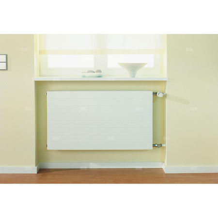 Ściana grzewcza Kermi Heizwand HHN Typ20 BH770x72x1800mm QN2180, weiß, 6bar, m. Abd, AB 12