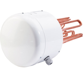 Kołnierz grzejny elektryczny STIEBEL ELTRON FCR 28/180, 18kW, 3/PE 400V