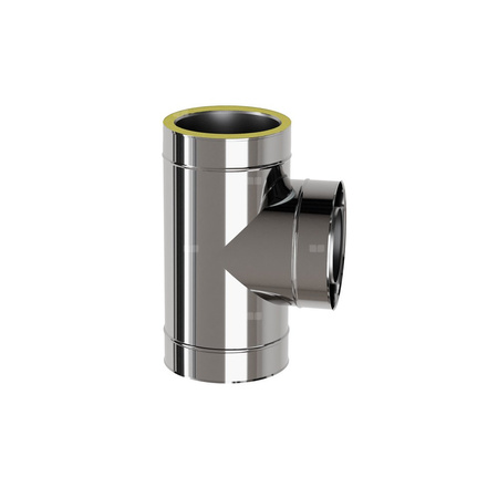 Trójnik 90' MK ŻARY PR AFTSG 250 x 250 x 250 do odprowadzania spalin