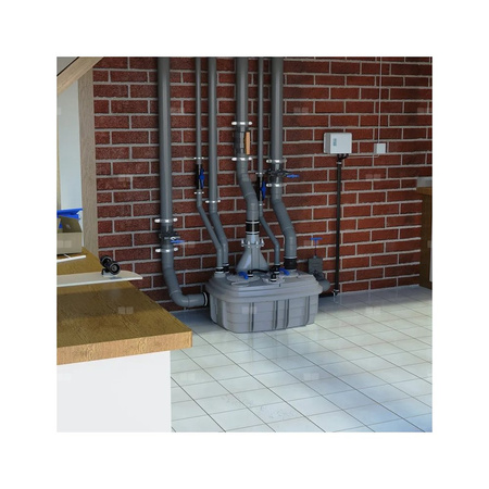 Sanirozdrabniacz publiczny SANICUBIC 2 XL IP68