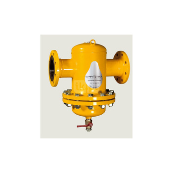 Separator zanieczyszczeń SPIROTRAP rozbieralny DN 300 połączenie spawane