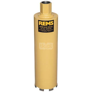 REMS TDKB LS 102 x 320 x UNC 1 1/4
