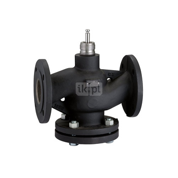 Zawór regulacyjny dwu/trójdrożny z przyłączem kołnierzowym DN 100