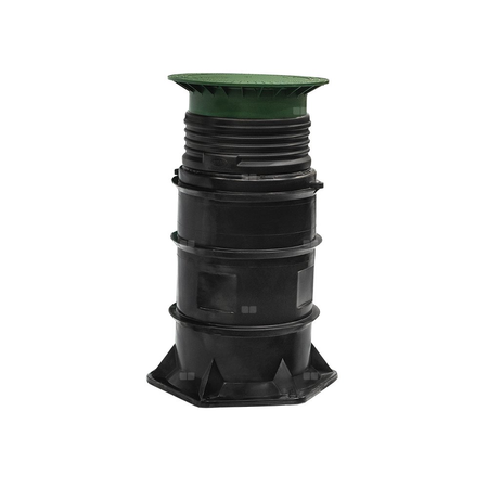 Zbiornik technologiczny T600 bez pokrywy teleskopowej i wlazu