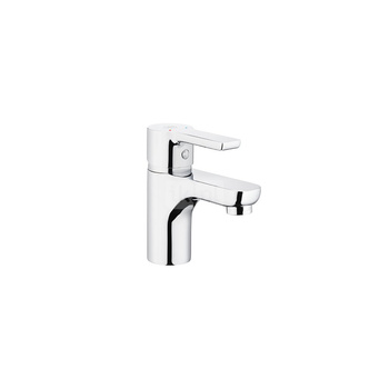 Bateria umywalkowa stojąca KFA Armatura SODALIT click clack, chrom, montaż blat / otwór na baterię