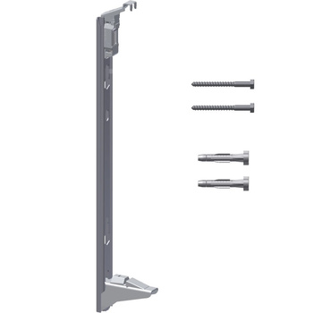 Kermi szyna ścienna wysokość 700mm, dla profil grzejniki płytowe 3.konsola