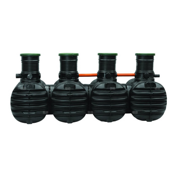 ACTIBIO 16 RLM - przydomowa oczyszczalnia biologiczna SBR dla 16 RLM , plastikowa oczyszczalnia biologiczna, oczyszczalnia biologiczna z tworzywa , technologia SBR , oczyszczalnia na pensjonat , hotel , szkoła , agroturystka , osiedla, oczyszczalnia z nap