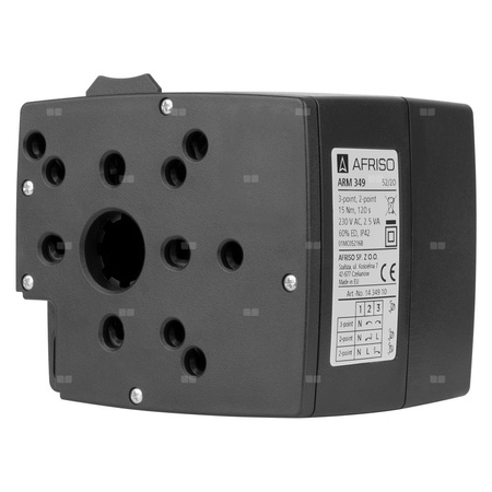 Siłownik elektryczny ARM 349 ProClick, 2- i 3-pkt, 230 V AC, 120 s, 15 Nm