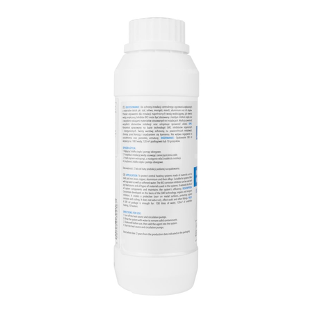 Inhibitor korozji do instalacji grzewczych AFRISO BCI 500 ml