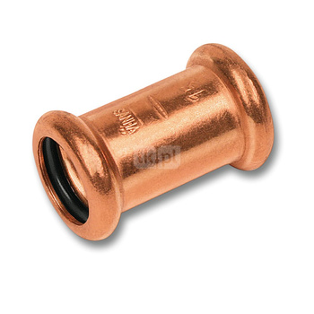 Mufa SANHA Press przesuwna, Cu, 42 mm (zw x zw)