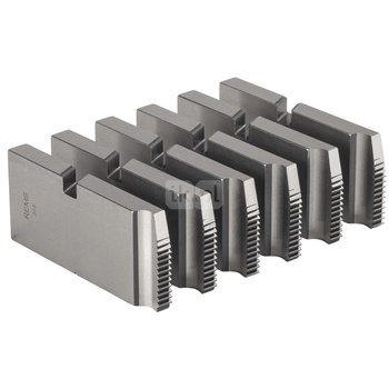 Noże gwintujące G 2 1/2-4, HSS, Zestaw