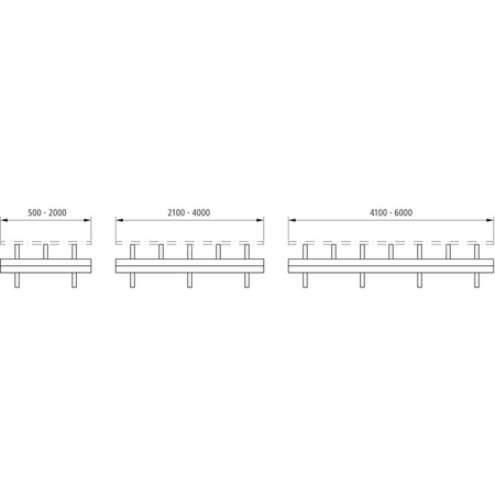 Kermi Bankkonsole Konvektor Typ32/33 L= 131 H =180, weiß