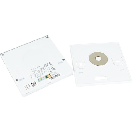 Regulator temperatury SALUS SQ610RF bezprzewodowy Zigbee z wyświetlaczem, montaż natynkowy