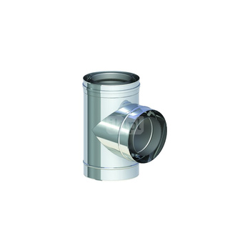 Trójnik koncentryczny 87' DN 150/200