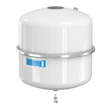 Naczynie wzbiorcze wiszące FLAMCO MEIBES Airfix A, pojemność 50 l 4-, 8 bar / 120'C fi3/4'', kolor biały, do instalacji C.W.U.