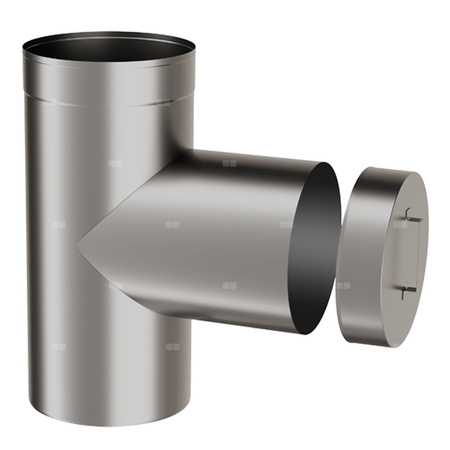 Wyczystka MK ŻARY ST KPOSI kominowa fi 180 długość 340 mm