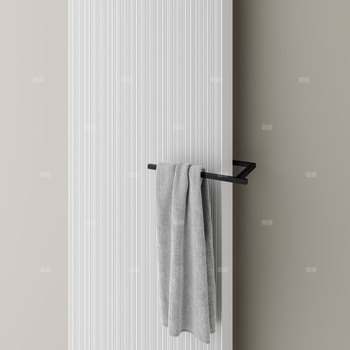 Grzejnik dekoracyjny Kermi®Bryce® V100 2000x450x103, moc 1799W podłącz. 99, RAL 9005 SFE