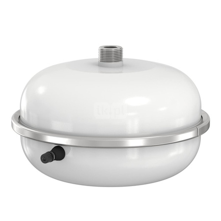 Naczynie wzbiorcze wiszące FLAMCO MEIBES Airfix, pojemność 2 l 4-, 10 bar / 120'C fi3/4'', kolor biały, do instalacji C.W.U.