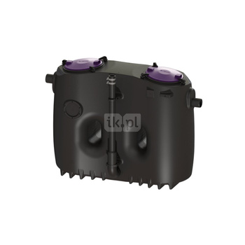 Separatory tłuszczu EasyClean free Basic Direct NS 4 Prawy, bez ospzrętu