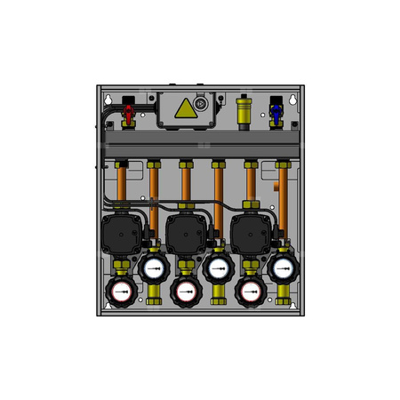 Grupa pompowa AFRISO PrimoBox AZB 300 GZ x GW 3/4'' x 3/4'', z izolacją